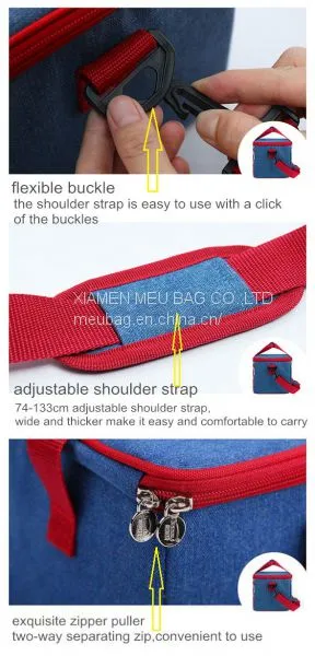 Waterproof Lunch Bags/ice Bags,outdoor Fitness Cooler Bags photo-4