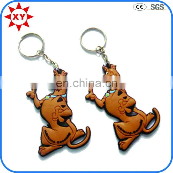 2017 New Products Custom Soft Pvc Key Chain for Decoration photo-3