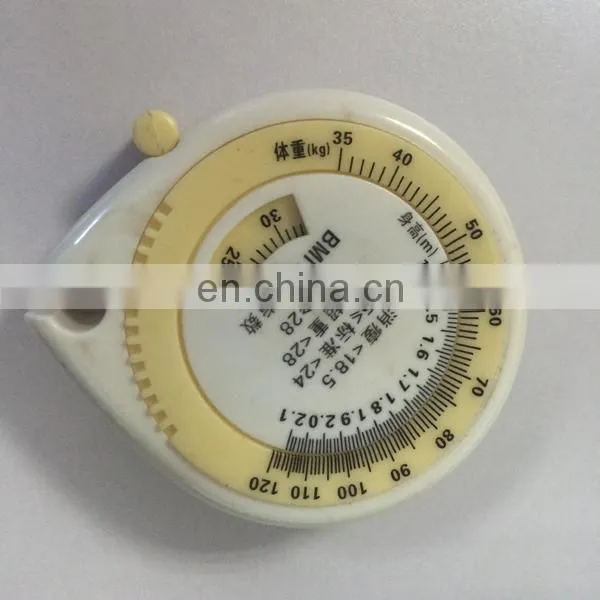 1.5M Plastic BMI Calculator Tape Measure photo-4