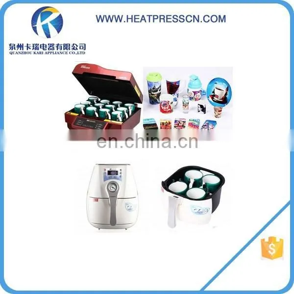 Multi-functional 3D Vacuum Sublimation Machine