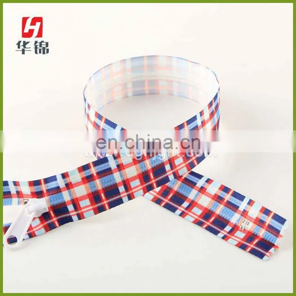 Newest Design Resin Zipper