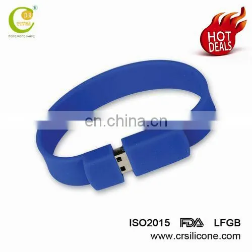 High Quality Silicone Bracelet Usb Flash Drive Wristband With Oem Logo photo-6