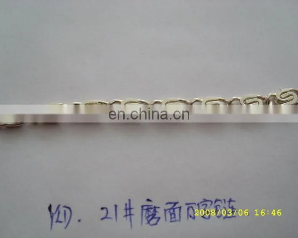 Elegant Parts Washable Accessories Fashionable Metal Chain Links For Bag / Shoes and Cloth photo-3