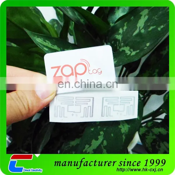 Mini Printable Passive Rfid Tag Temperature/nfc Tag ,rfid Tag Label photo-4