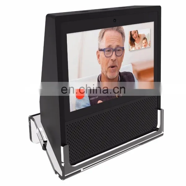 Cheap Clear Acrylic Amazon Echo Dot Case Bag Wholesales photo-5