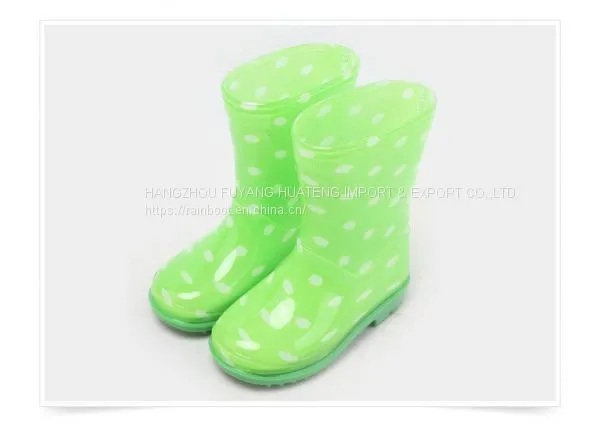 Various Colour Kid Rain Boots,New Fashion Children Rain Boots,Popular Style Child PVC Boots, Rain Boots photo-4