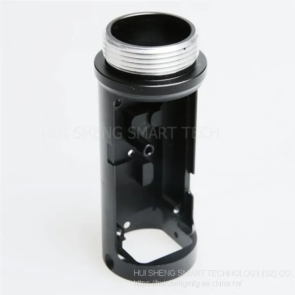 Blacking Anodizing CNC Machining Gimbals Aluminum Handle Parts photo-2