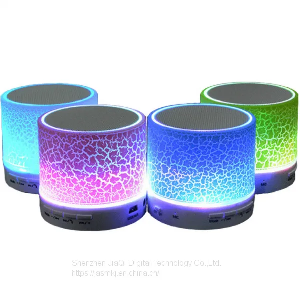 The New A9 Crackle Multicolored Wireless Portable Bluetooth Speaker Card With a Low Voice Gun Mobile Phone Outdoor Gift photo-5