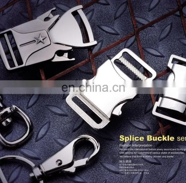 20-50mm Kam Fancy and Different Shape of Release Bag Buckle