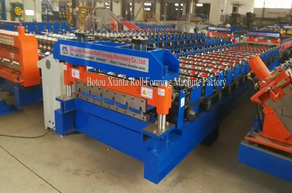 Aluminium Roofing Sheet Corrugating Machine photo-2