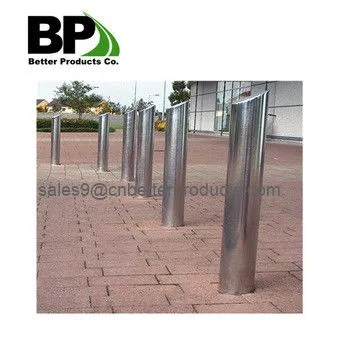 Automatic Rising Bollards