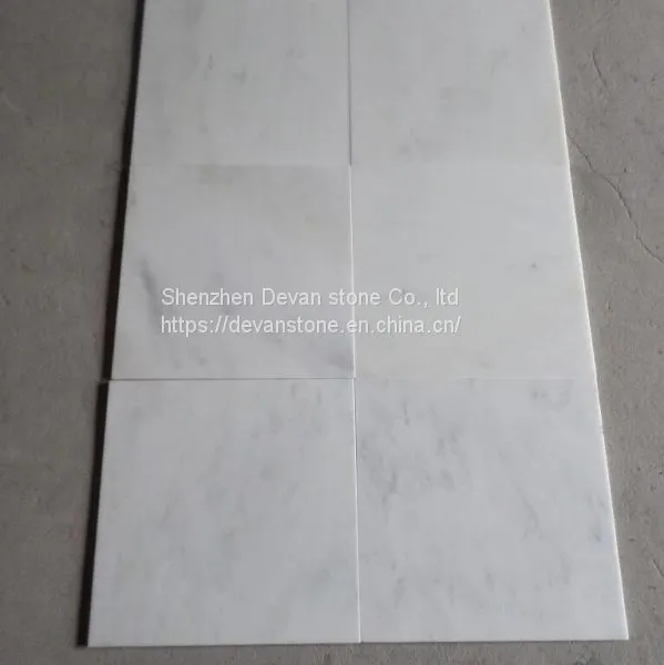 China Danby White Marble Slab & Polised Tile photo-2