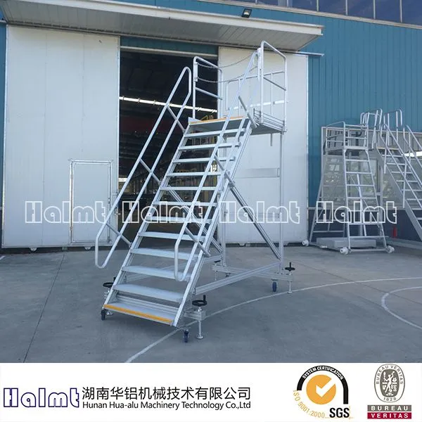 Mobile Industrial Metal Step Ladders photo-3