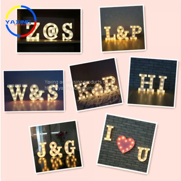 Advertising Acrylic Outdoor Light Box Signs Marquee Letters Christmas Wedding Valentine's Day Decoration photo-4