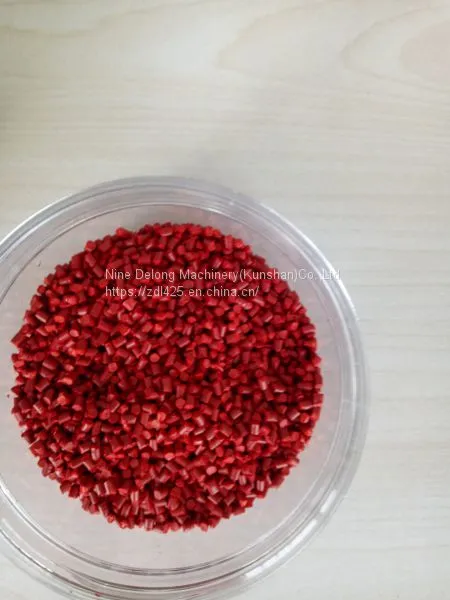 Color Master Batch Granulator photo-3