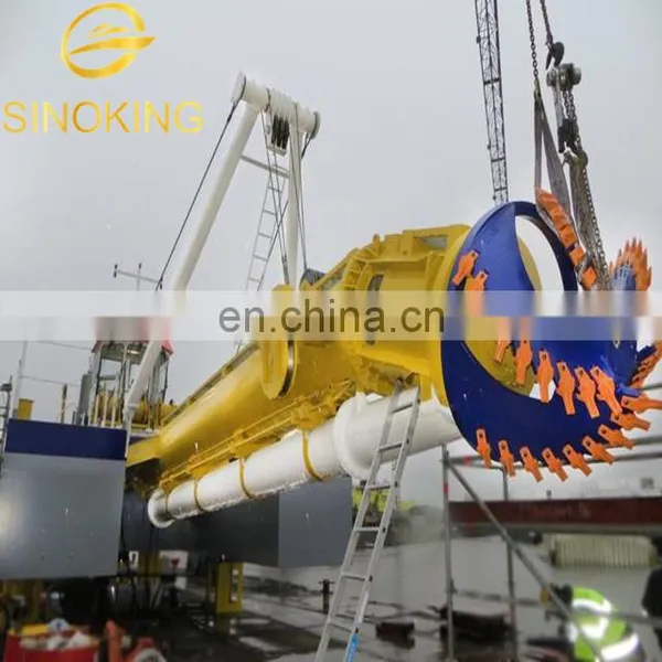 Cutter Suction Dredger 5000m3/h Specialized for You photo-5