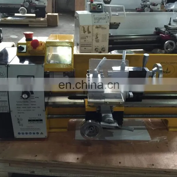 D240X500 Gear Change Lathe Machine for Sale photo-4