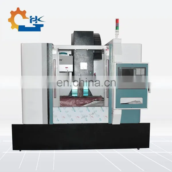 The Price of Cnc Metal Engraving Machine Tool(VMC600) photo-2