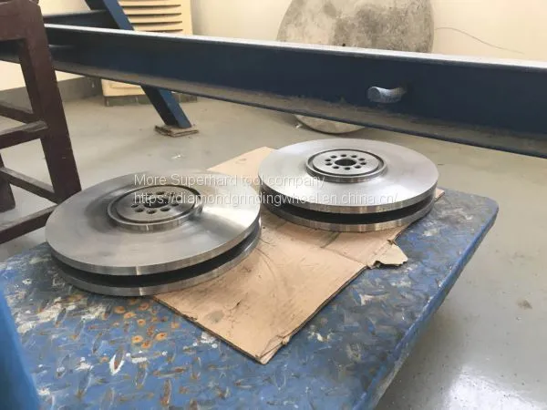 Vitrified CBN Grinding Wheel for Camshaft, Crankshaft, Bear Shaft