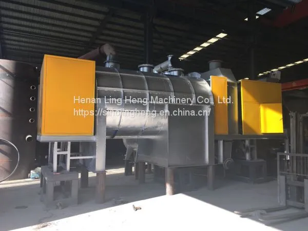 1t per Hour Rice Husk Coconut Shell Charcoal Making Machine Carbonization Furnace Carbonizing Reactor photo-3