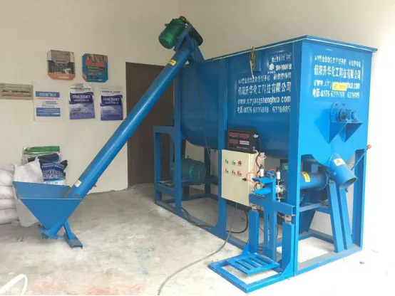 Tile Adhesive Production, Tile Adhesive Technical Formula, Tile Adhesive Mixer photo-3