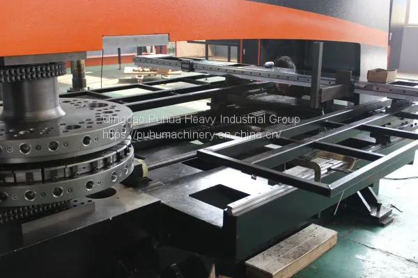 Mechanical Press Turret Punch Press Punching Machine