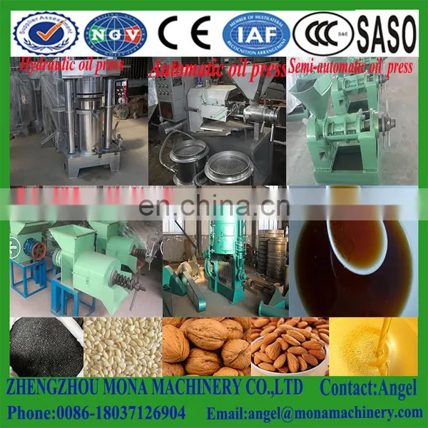 Automatic Hydraulic Oil Press Machine Sesame Oil Extraction Machine Mini Oil Press photo-4