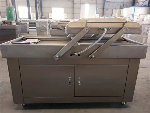 Double Chamber Vacuum Packing Machine photo-5