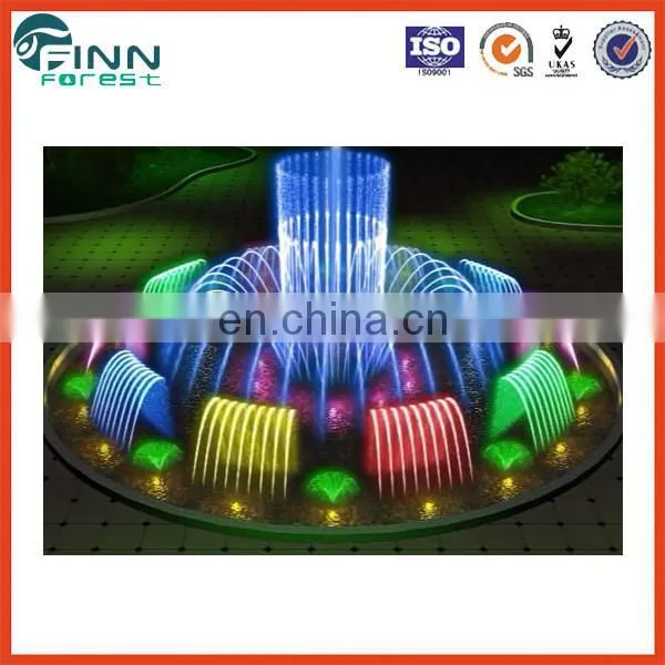 Outdoor Garden Water Fall Dancing Water Fountain photo-3