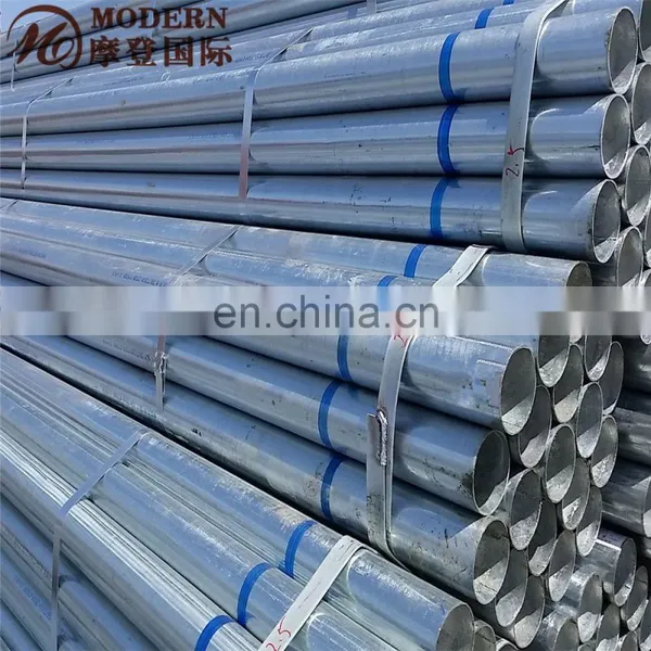 BS1387 Hot Dipped gi Pipe for Greenhouse photo-3