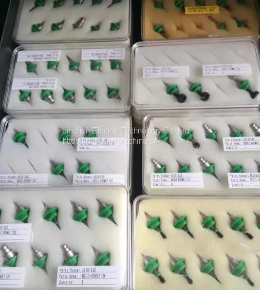 Gripper SMT Nozzle Assembly 801 E36247290A0 1.8-3.2mm Jaws JUKI Smt Machine Usage photo-3