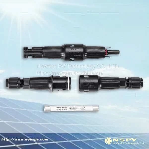 Solar PV 1000VDC and 1500VDC DIN Fuse Holder 10*38 and 10*85mm photo-4