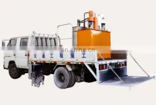 Vehicle Truck Mounted Cold Spray Road Marking Machine photo-2