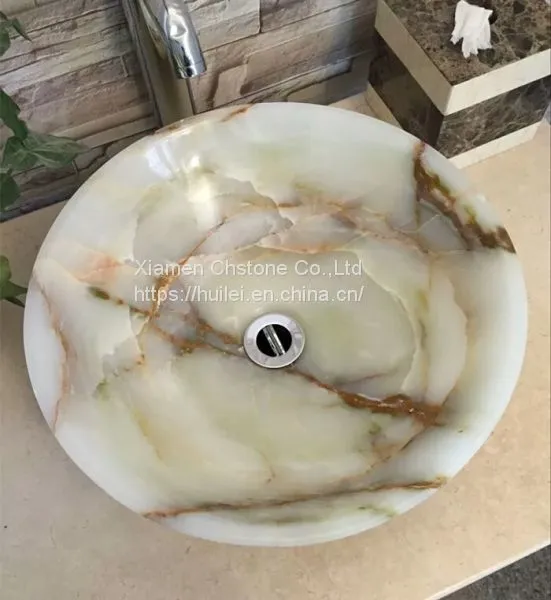 Green Onyx Wash Basins,Green Onyx Bathroom Sinks,Stone Basins