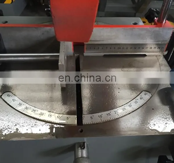 PVC UPVC and Aluminum Profile Double Head Mitre Saw photo-4