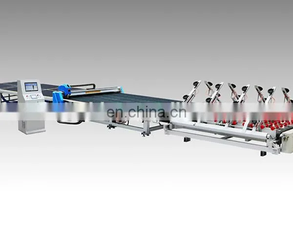 Jinan Glass Manufacturing Process / Glass Cutting Equipment photo-3