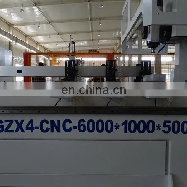 4th Axis Cnc Router/4-axis Aluminum Profile Processing Center With Disc Tool Magazine photo-5