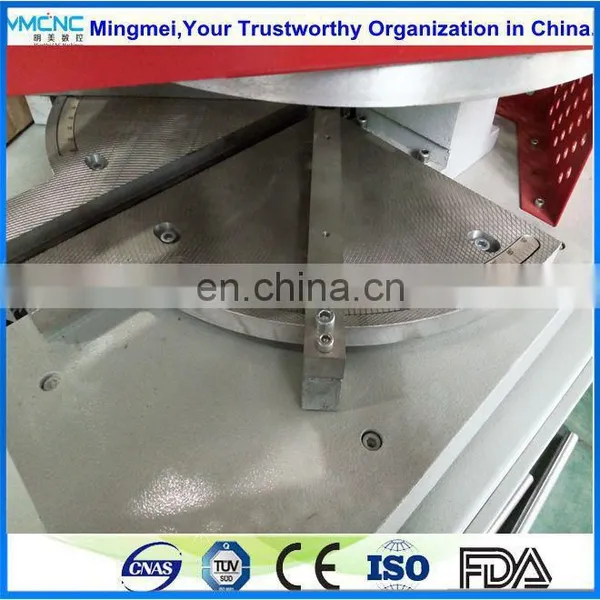 Single Head Any Angle Welding Machine of PVC Window Production Line photo-5