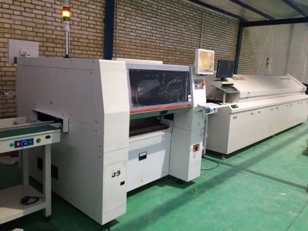 Famous Brand Pick and Place Machine SMT Chip Mounter Machinery for LED Line photo-3