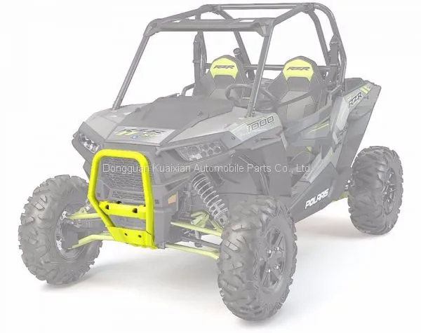 Utv Reinforced Front Bumper Bar Polaris Razor