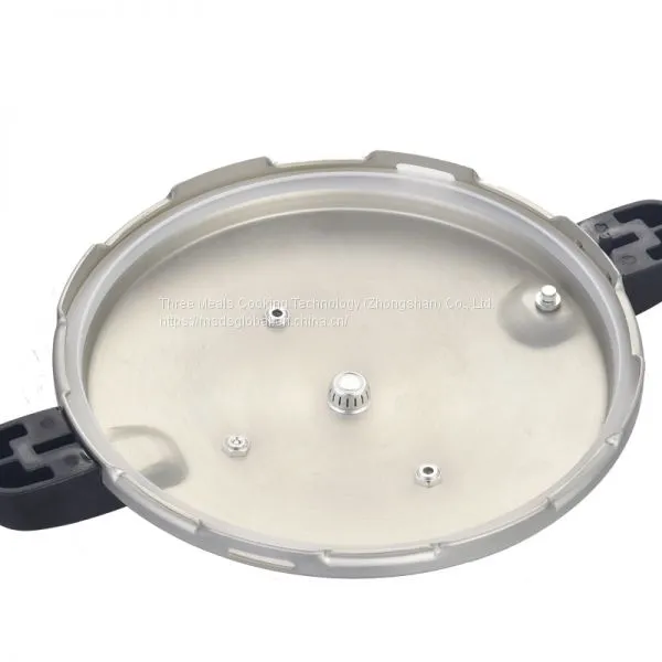 Double Bottom Magnetic Pressure Cooker photo-3