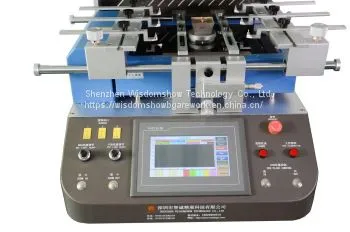 Hot Air SMD BGA Rework Station Soldering Machine For Computer Motherboard photo-4