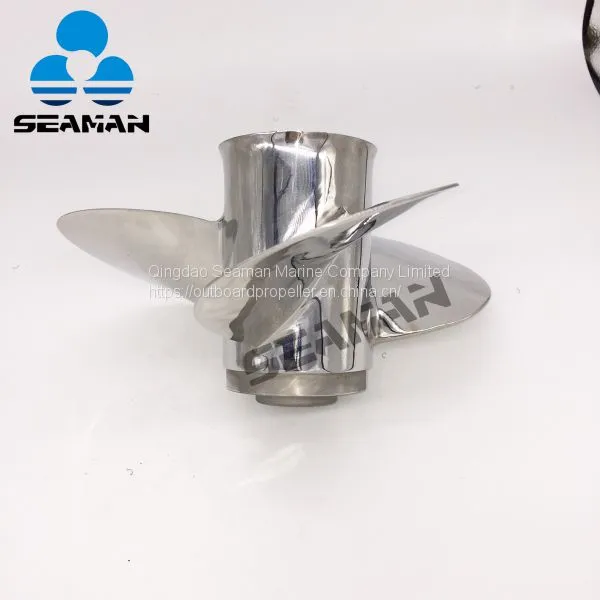 20-30hp (664-45954-01-EL-00) Stainless Steel Propeller SIZE 9-7/8*12