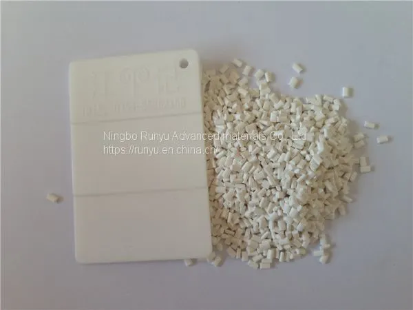 Good Dimensional Stability Applied In Plastic Products Industry Decking Color Masterbatch Granule photo-2