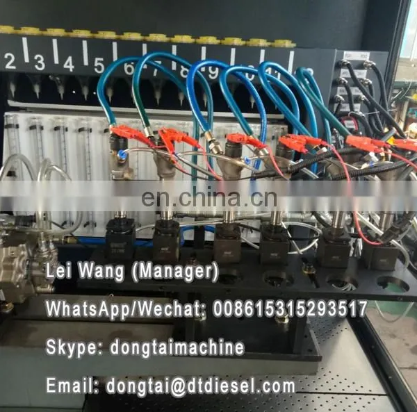 The New Design 2019 Popular CR825 Multifunctional Pump Test Bench photo-5