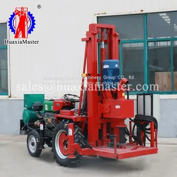 JZ-C Tractor Truck Type Water Well Drilling Machine Large Diameter photo-4