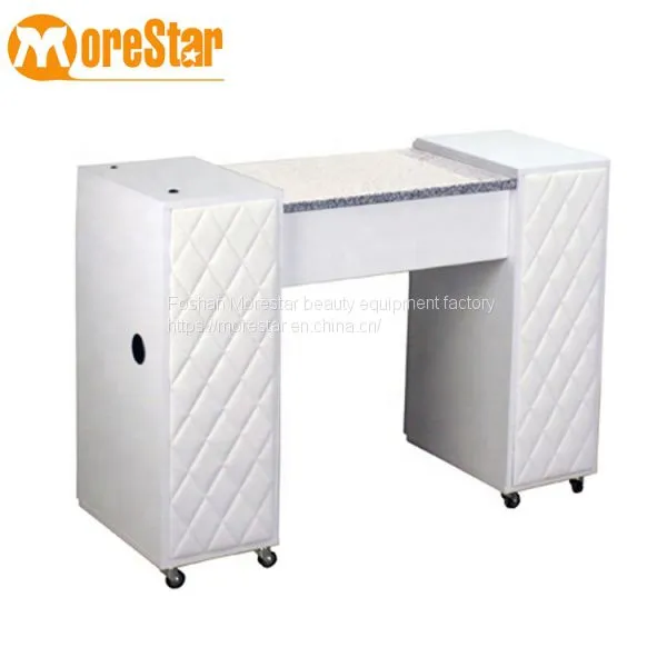 2020 Fashionable nail salon manicure table beauty salon nails table