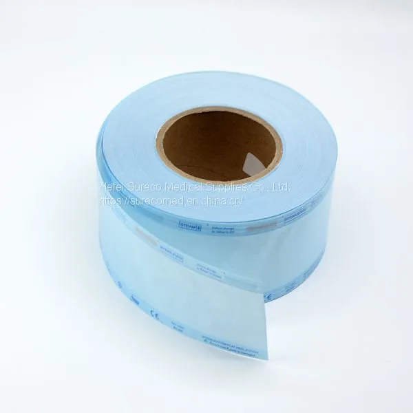 Disposable Heat Sealing Sterilization Pouch Flat Reel