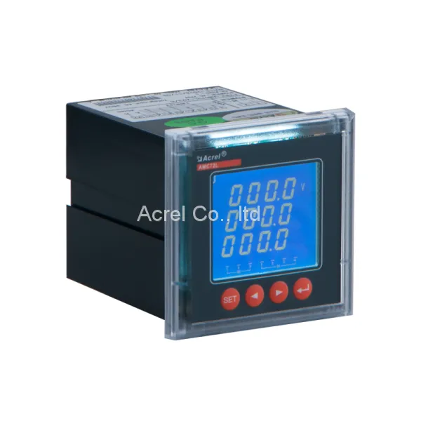 Acrel AMC72L-AV3-C Three Phase Multi-Function Power Meter photo-2