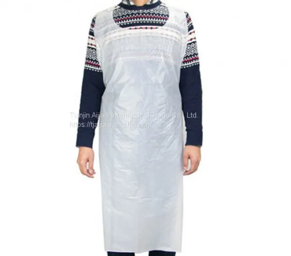 Disposable PE Apron